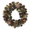 Cheap ???? 20" Glitter Pinecone & Bell Wreath by Ashland® ????