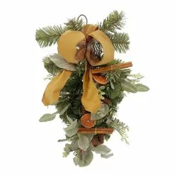 Best reviews of ???? 24" Holiday Spice Teardrop Swag by Ashland® ????