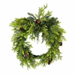 Cheapest ???? 24" Cedar & Pinecone Wreath by Ashland® ????
