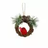 Hot Sale ???? Wreath with Cardinal Ornament by Ashland® ???? -Ashland Sales 10698952 1