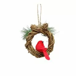 Hot Sale ???? Wreath with Cardinal Ornament by Ashland® ???? -Ashland Sales 10698952 4