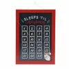 Budget ???? 19" Sleeps Til ???? Christmas Wall Decoration by Ashland® ???? -Ashland Sales 10698960 1