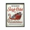 Coupon ⌛ 23" Holiday Sleigh Rides Wall Sign by Ashland® ????