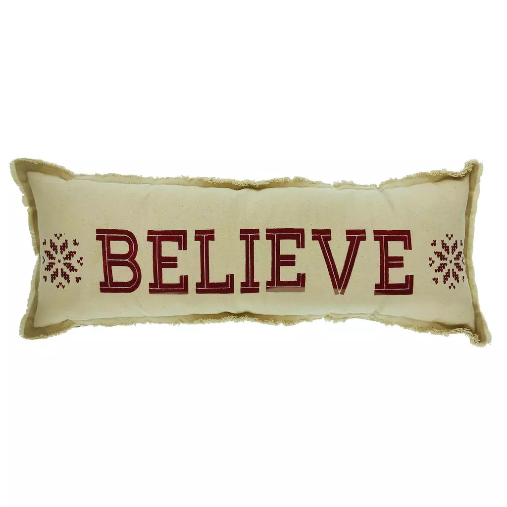 Hot Sale ???? Believe Fair Isle Pillow by Ashland® ???? 3 Hot Sale ???? Believe Fair Isle Pillow by Ashland® ????