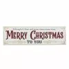 Flash Sale ???? 36" Merry ❄ Christmas To You Wall Sign Decoration by Ashland® ???? -Ashland Sales 10698970 1