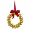 Flash Sale ???? 13'' Gold Bell Wreath Wall Décor by Ashland® ????