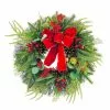 Promo ???? 24'' Berry Pine Bell Wreath Wall Décor by Ashland® ⭐