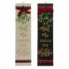 Brand new ???? Assorted 24'' Meet Me Mistletoe Wall Sign by Ashland® ????