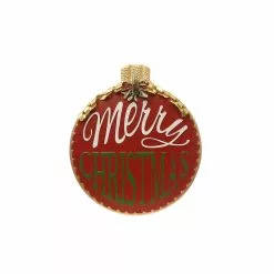 Brand new ⌛ 26" Merry ???? Christmas Ornament Wall Sign by Ashland® ????