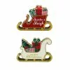 Cheap ???? Assorted 5'' Sleigh with ❄ Christmas Gifts Tabletop Décor by Ashland® ⭐ 2 Cheap ???? Assorted 5'' Sleigh with ❄ Christmas Gifts Tabletop Décor by Ashland® ⭐ -Ashland Sales 10698976 1