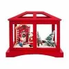 Flash Sale ???? 8'' Red House with ???? Christmas Tree Tabletop Décor by Ashland® ???? -Ashland Sales 10698977 1