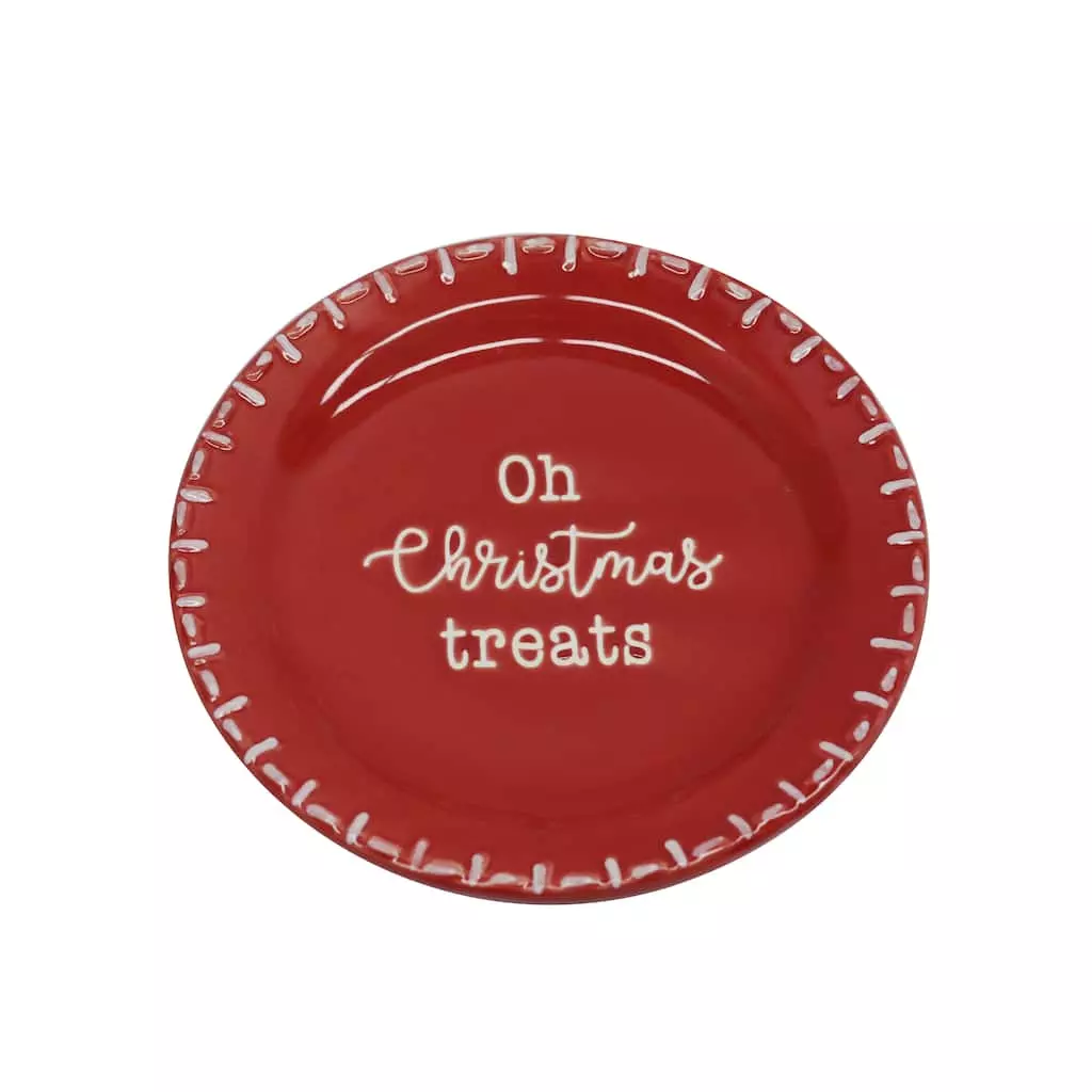 Discount ???? Assorted Tabletop ❄ Christmas Décor Plates by Ashland® ❤️ 4 Discount ???? Assorted Tabletop ❄ Christmas Décor Plates by Ashland® ❤️ - Image 2