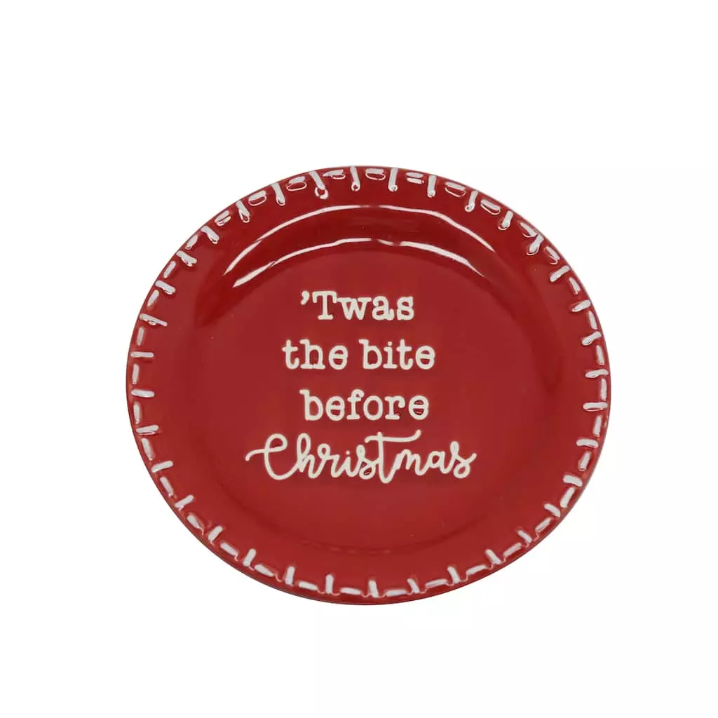 Discount ???? Assorted Tabletop ❄ Christmas Décor Plates by Ashland® ❤️ 5 Discount ???? Assorted Tabletop ❄ Christmas Décor Plates by Ashland® ❤️ - Image 3