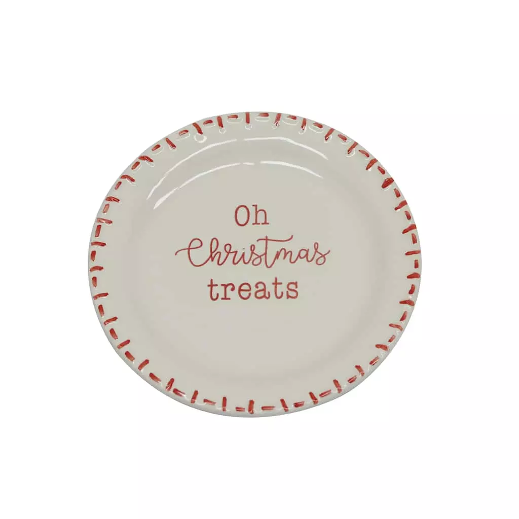 Discount ???? Assorted Tabletop ❄ Christmas Décor Plates by Ashland® ❤️ 6 Discount ???? Assorted Tabletop ❄ Christmas Décor Plates by Ashland® ❤️ - Image 4
