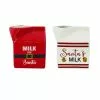 Outlet ???? Assorted 3.5'' Milk for Santa Tabletop Décor by Ashland® ???? -Ashland Sales 10698982 1