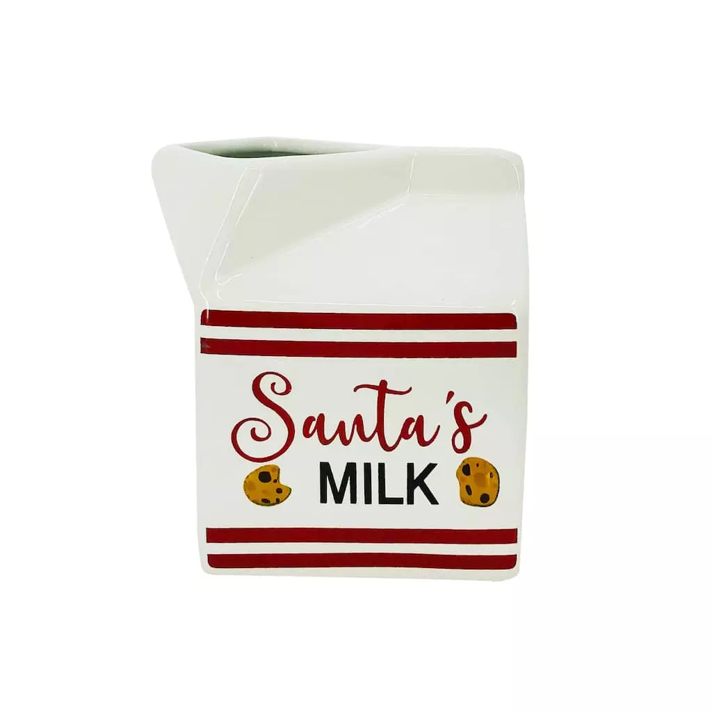Outlet ???? Assorted 3.5'' Milk for Santa Tabletop Décor by Ashland® ???? 5 Outlet ???? Assorted 3.5'' Milk for Santa Tabletop Décor by Ashland® ???? - Image 3