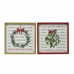 Cheapest ???? Assorted 14" Mistletoe Wall Frame by Ashland® ????