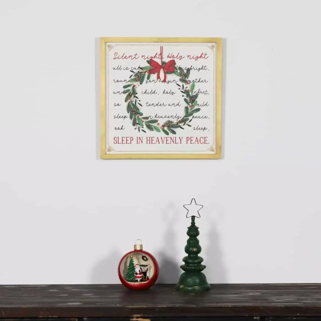 Cheapest ???? Assorted 14" Mistletoe Wall Frame by Ashland® ???? 6 Cheapest ???? Assorted 14" Mistletoe Wall Frame by Ashland® ???? - Image 4