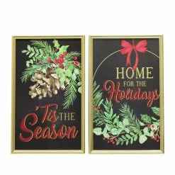 Cheapest ???? Assorted 23" Tis The Season Wall Décor by Ashland® ✨