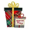 Deals ???? 8'' Merry Gift Box Shaped Tabletop Décor by Ashland® ???? -Ashland Sales 10698990 1