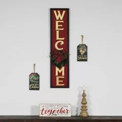 Best Pirce ✔️ 36" Welcome Wall Sign With Wreath by Ashland® ???? -Ashland Sales 10698991 4