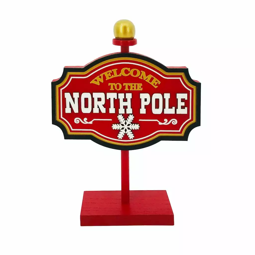 Budget ???? Assorted 9'' ???? Christmas Sign with Stand Tabletop Décor by Ashland® ✨ 4 Budget ???? Assorted 9'' ???? Christmas Sign with Stand Tabletop Décor by Ashland® ✨ - Image 2