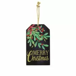 Wholesale ???? Assorted 8" ???? Christmas Tag Wall Décor by Ashland® ???? -Ashland Sales 10698993 5