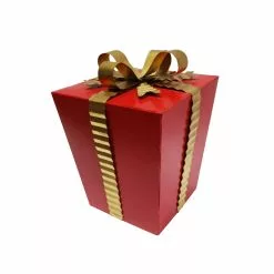 Coupon ???? Large Red Tabletop Gift Box by Ashland® ????