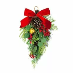 Best Pirce ???? 26'' Pine Berry Teardrop Wall Décor by Ashland® ????