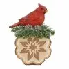 Brand new ???? 7.5" Cardinal on Stump Tabletop Accent by Ashland® ⌛ -Ashland Sales 10699000 1