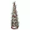 Promo ???? 24" Frosted Pine Leaf & Berry Tabletop Tree by Ashland® ⭐ -Ashland Sales 10699002 1