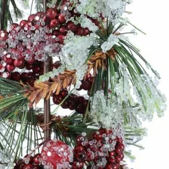 Promo ???? 24" Frosted Pine Leaf & Berry Tabletop Tree by Ashland® ⭐ -Ashland Sales 10699002 2