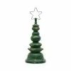 Discount ⭐ 10" Green Tabletop ???? Christmas Tree-Shaped Accent with Star by Ashland® ✨