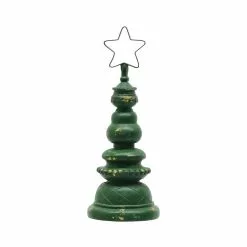 Discount ⭐ 10" Green Tabletop ???? Christmas Tree-Shaped Accent with Star by Ashland® ✨