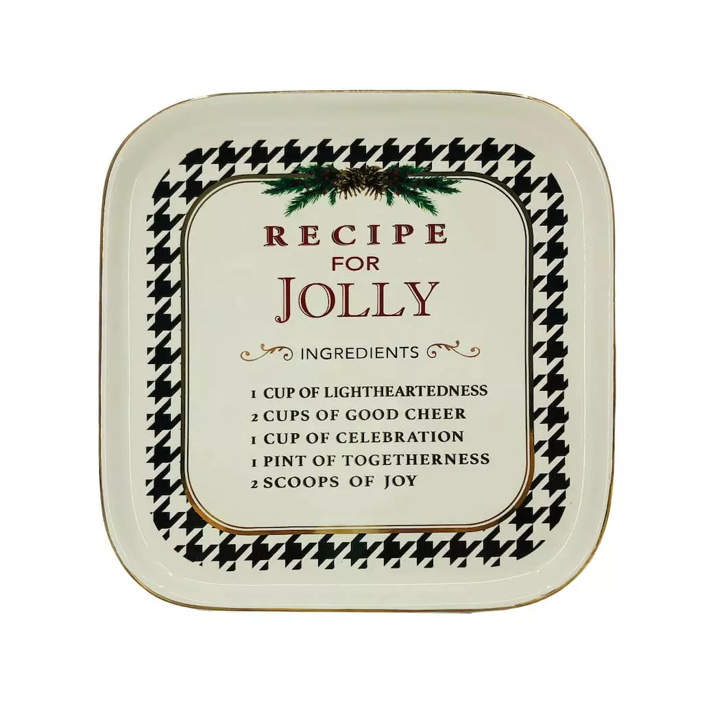 Best deal ⌛ Assorted 8'' Ceramic Recipe Plate Tabletop Décor by Ashland® ⌛ 4 Best deal ⌛ Assorted 8'' Ceramic Recipe Plate Tabletop Décor by Ashland® ⌛ - Image 2