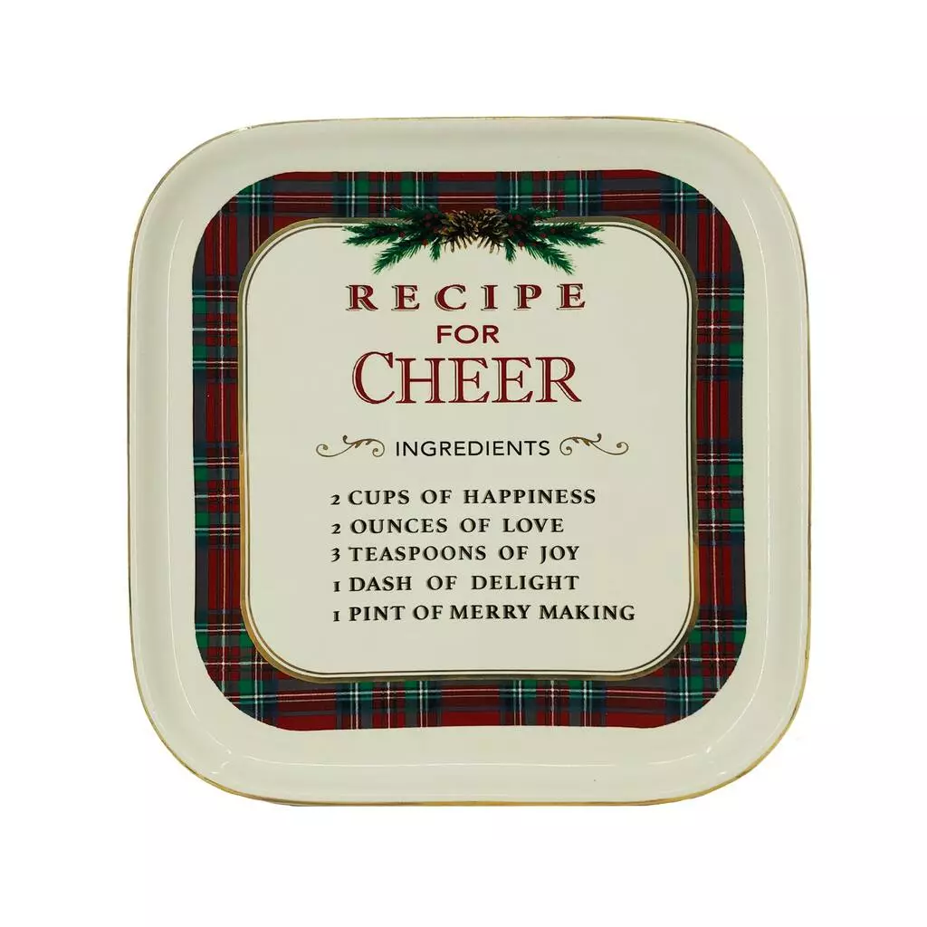 Best deal ⌛ Assorted 8'' Ceramic Recipe Plate Tabletop Décor by Ashland® ⌛ 5 Best deal ⌛ Assorted 8'' Ceramic Recipe Plate Tabletop Décor by Ashland® ⌛ - Image 3