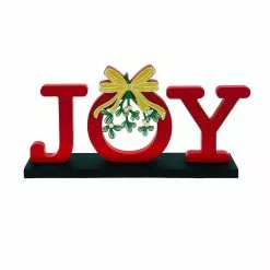 Discount ???? 11.6'' Joy with Mistletoe Tabletop Sign by Ashland® ????
