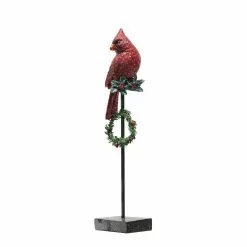 New ⌛ 10.5" Red Cardinal on Tabletop Stand by Ashland® ❤️