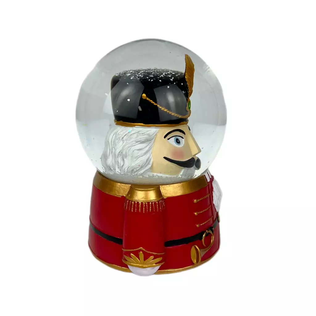 Flash Sale ???? 6" Nutcracker Water Globe Tabletop Accent by Ashland® ???? 4 Flash Sale ???? 6" Nutcracker Water Globe Tabletop Accent by Ashland® ???? - Image 2