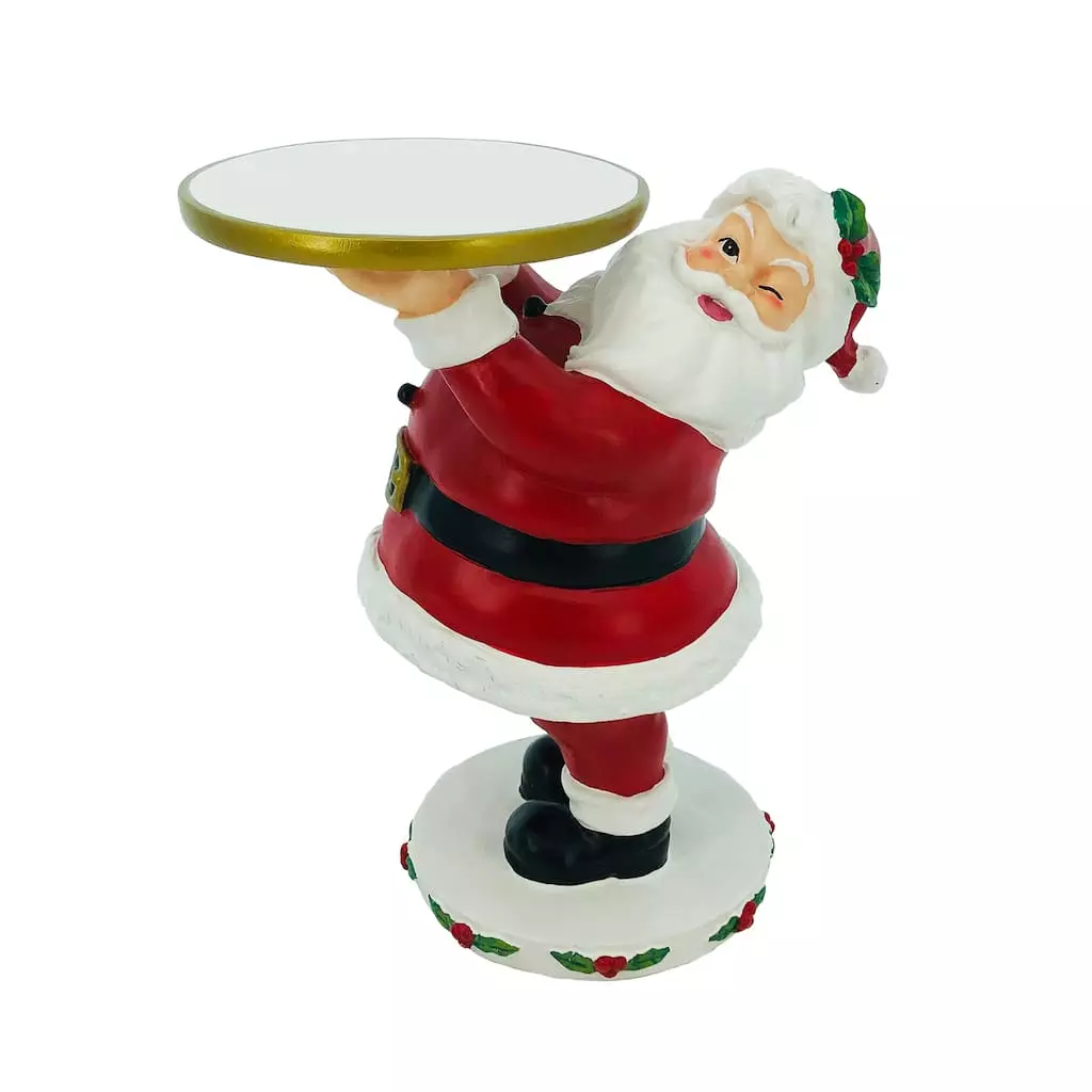 Discount ???? 10'' Santa with Tray Tabletop Décor by Ashland® ???? 3 Discount ???? 10'' Santa with Tray Tabletop Décor by Ashland® ????