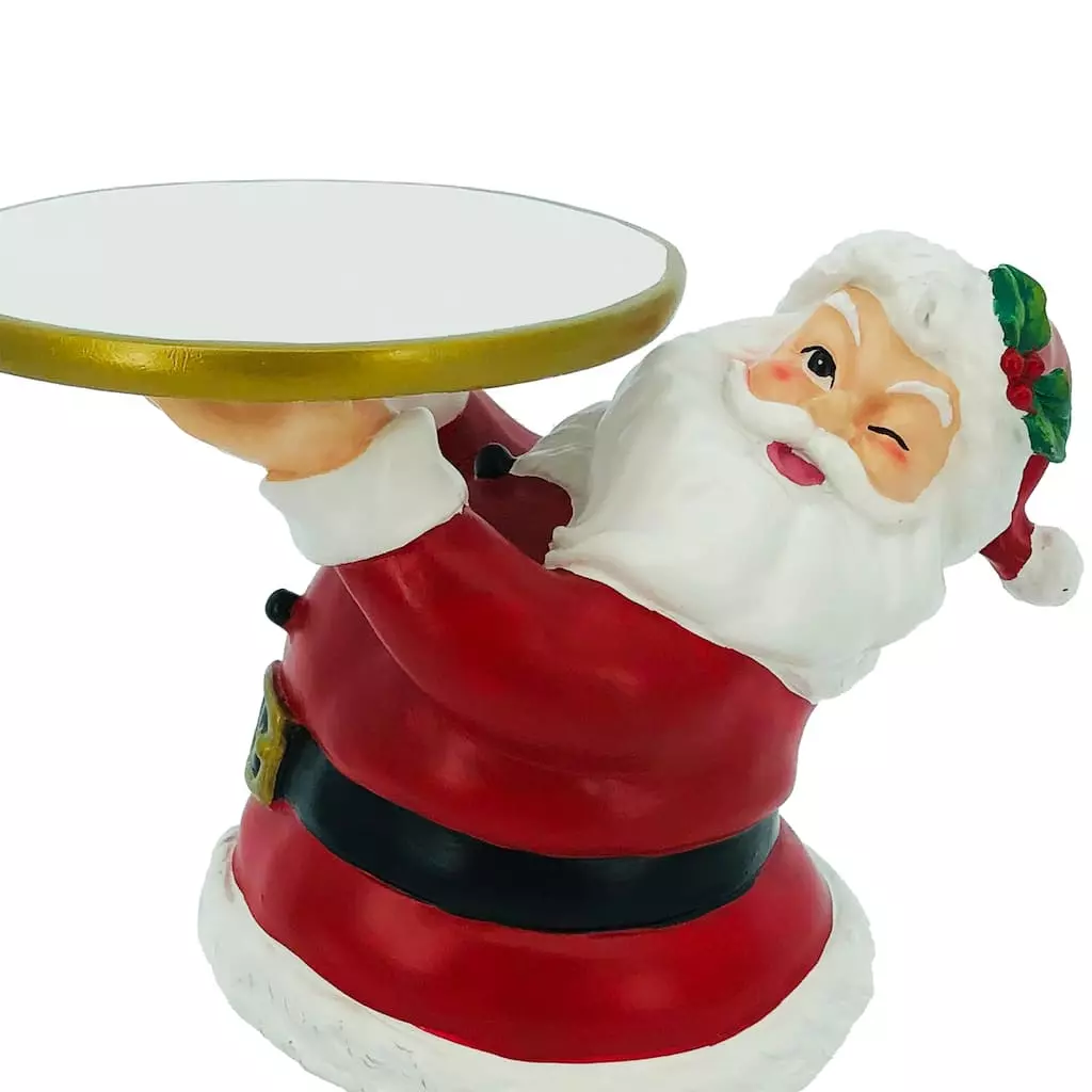 Discount ???? 10'' Santa with Tray Tabletop Décor by Ashland® ???? 4 Discount ???? 10'' Santa with Tray Tabletop Décor by Ashland® ???? - Image 2