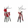 New ???? Assorted 11" Deer with Scarf Tabletop Accent by Ashland® ???? -Ashland Sales 10699015 1