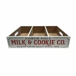 Best Pirce ???? Assorted 18" ❄ Christmas Tabletop Wood Crate by Ashland® ???? -Ashland Sales 10699016 3