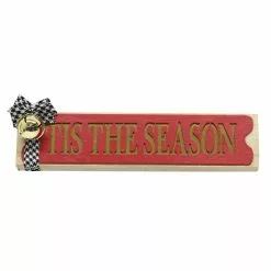 Buy ???? Assorted 11" Mistletoe & Tis The Season Tabletop Sign by Ashland® ???? -Ashland Sales 10699018 3