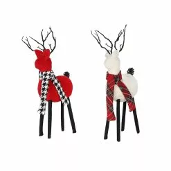 Hot Sale ⭐ Assorted 18" Deer with Scarf Tabletop Accent by Ashland® ????