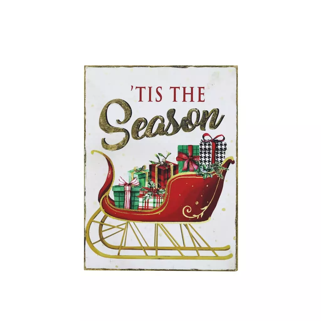 Budget ???? Assorted 8" Mistletoe Tabletop Sign by Ashland® ⌛ 5 Budget ???? Assorted 8" Mistletoe Tabletop Sign by Ashland® ⌛ - Image 3