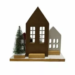 Flash Sale ???? Assorted 9.5" ???? Christmas Cottage House by Ashland® ⭐ -Ashland Sales 10699028 2