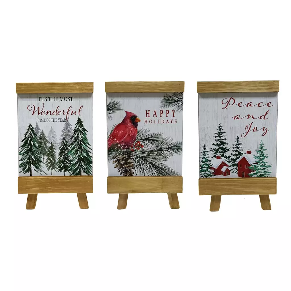 Cheap ???? Assorted 8" ???? Christmas Tabletop Easel by Ashland® ???? 3 Cheap ???? Assorted 8" ???? Christmas Tabletop Easel by Ashland® ????