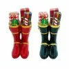 Flash Sale ???? Assorted 5.5'' Nutcracker ???? Boots Tabletop Décor by Ashland® ????