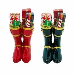Flash Sale ???? Assorted 5.5'' Nutcracker ???? Boots Tabletop Décor by Ashland® ????